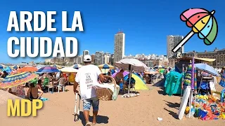 Sigue el calor en la ciudad de Mar del Plata Verano 2023 Argentina | AR