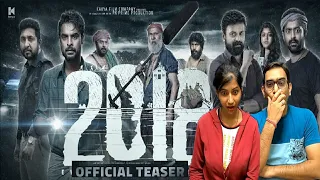 2018 Teaser Reaction | Jude Anthany Joseph | Kavya Film Company | Malayalam Movie Teaser