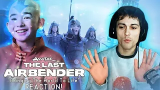 SO MANY NEW SCENES!! Avatar: The Last Airbender Live Action BTS REACTION!!