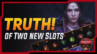 The Truth Of 2 New Slots Coming For Legendary Gems - Diablo Immortal