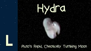 Hydra - Pluto's Rapid, Chaotically Tumbling Moon