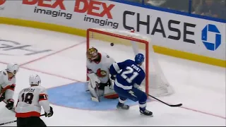 Brayden Point zooms in to snipe one past Forsberg | Sens @ Lightnings | 2022-11-01