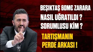 Beşiktaş 60M Euro Zarara Nasıl Uğratıldı? Bülent Uslu Mesut Urgancılar Tartışmasını Açıklıyor!