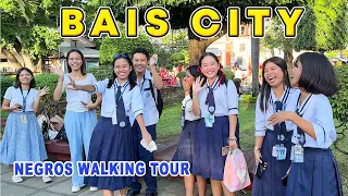 BAIS CITY Walking Tour and Street Foods | Welcoming Faces of this CHARMING City of Negros Oriental