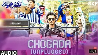 Full Audio||Chogada unplugged | Loveyatri | Ayush sharma | Warina Hussain | Darshan Raval