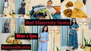 Best Maternity👗Gown with Reasonable Price | Mom's Love || NehaNavnit