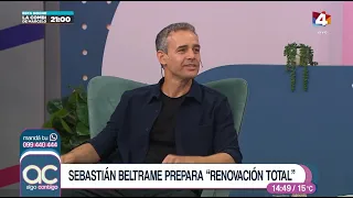 Algo Contigo - Sebastián Beltrame prepara "Renovación total"