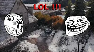 WOT Remix 🇬🇧💩⚔️💥☠️ -  Charlemagne attacking to unarmored vehicles in Erlenberg (Original) HD
