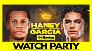 🔴Devin Haney vs. Ryan Garcia | LIVE Watch Party Round by Round Commentary