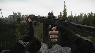 Тестируем KRISS Vector 9mm на стриме • Escape from Tarkov