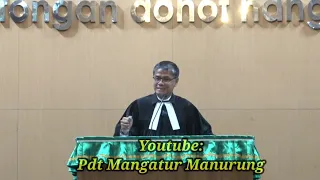 SO TUNG GABE PARTUKTUHAN MARADOPHON ANGKA DONGAN (1 KORINTUS 8:1-13)