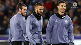 Cristiano Ronaldo and Benzema Friendship