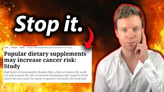 Longevity Supplement Increases Cancer Risk – Utter Garbage