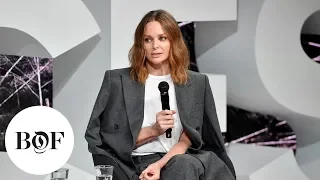 Stella McCartney | The Fashion Industry Charter for Climate Action | #BoFVOICES 2018