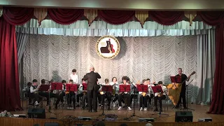 Образцовый оркестр русских народных инструментов (рук. И.А Ишутин)