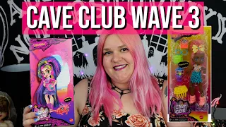 Cave Club Wave 3 Unboxing & Review - Ruly and Lumina! - Elyse Explosion