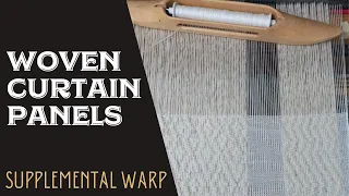 How to Weave with a Supplemental Warp