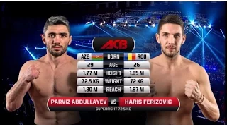 Parviz Abdullayev vs Haris Ferizovic