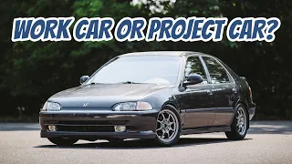 1995 Budget Honda Civic - Maxpeedingrods Coilover Install