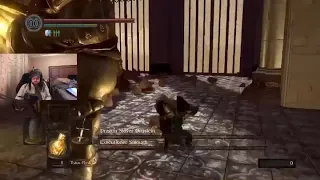 Beatin Ornstein and Smough for First Time (LOUD)