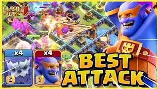 New Super BOWLER SMASH - BEST TH15 Attack Strategy (clash of clans)