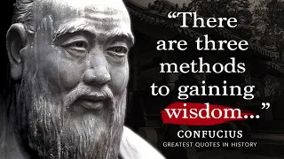 These Confucius Quotes will Change Your Life