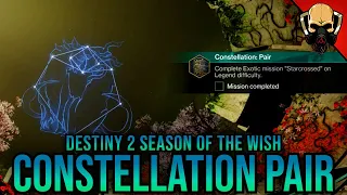 Constellation Pair | Wishkeeper Exotic Catalyst #3 | Destiny 2 Season of The Wish