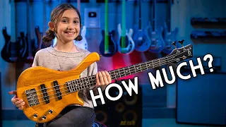 The Cheapest and Coolest Bass Guitar On The Market