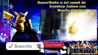 Detective Pikachu Reacción de Audiencia AUDIENCE REACTION