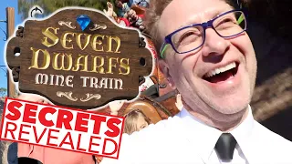 [Secrets Revealed] Seven Dwarfs Mine Train at Walt Disney World!