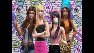 Bratz What's Up - Sims 2