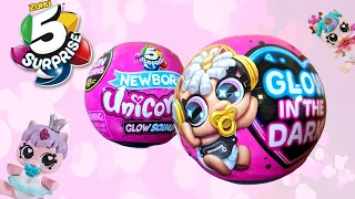 Freaky Corns! | Newborn Unicorn Glow Squad | Adult Collector Review