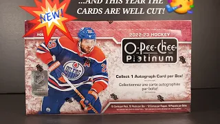 🆕️ 2022-23 O-PEE-CHEE PLATINUM HOCKEY HOBBY BOX BREAK 🔻WITH 10 #'d PARALLELS HIT! #hockeycards #nhl