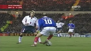 When Zinedine Zidane Outshined David Beckham (France vs England)