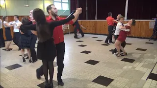 Danse de salon Avances Valse Lente Villeneuve danse le printemps 2019