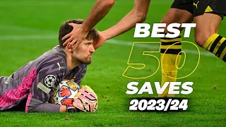 Best 50 Goalkeeper Saves 2024 HD | #7