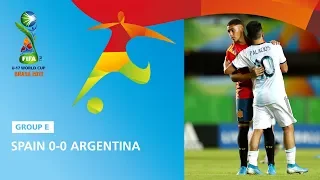 Spain v Argentina | FIFA U-17 World Cup Brazil 2019 | Match Highlights