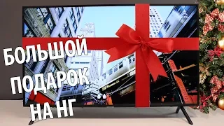 4K Smart TV Телевизор SAMSUNG UE49NU7140. Быстрый обзор