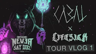 Cabal x Lifesick 'IMPERICON -  NEVER SAY DIE TOUR'    Tour Vlog Pt. 1