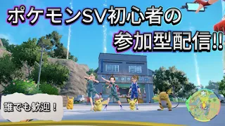 ポケモンSV初心者がやる参加型&冒険（番外編）テツノイサハを捕まえたい！