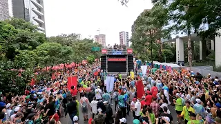 Bloco bem sertanejo de carnaval 2023 do Michel Telo em São Paulo
