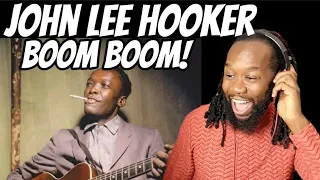 JOHN LEE HOOKER Boom Boom 1969 Live REACTION