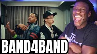 CENTRAL CEE FT. LIL BABY - BAND4BAND (MUSIC VIDEO) REACTION