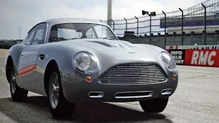 Forza Motorsport 4 - Aston Martin DB4 GT Zagato 1960 - Test Drive Gameplay (HD) [1080p60FPS]