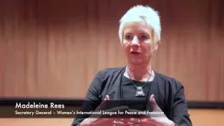 Gender, War and Equality - Interview with Madeleine Rees