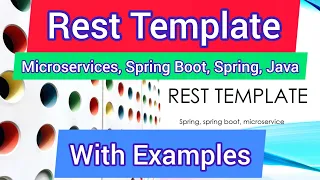 Rest Template in Spring Boot | How to call one API to Another External API | Communication two APIs