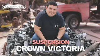 SUSPENSION CROWN VICTORIA: CONSEJOS PARA USO EN FORD PICK UP