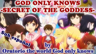 Kami nomi zo Shiru Sekai 3 Full Opening (Lyrics/Sub Español)| God Only Knows ~Secret of the Goddess