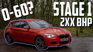 HOW FAST IS MY STAGE 1 BMW 116i F20