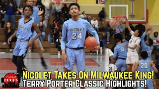 Nicolet And Milwaukee Rufus King GO AT IT! Full Game Highlights!